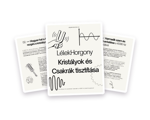 Kristályok és Csakrák Tisztítása — digitális E-tankönyv