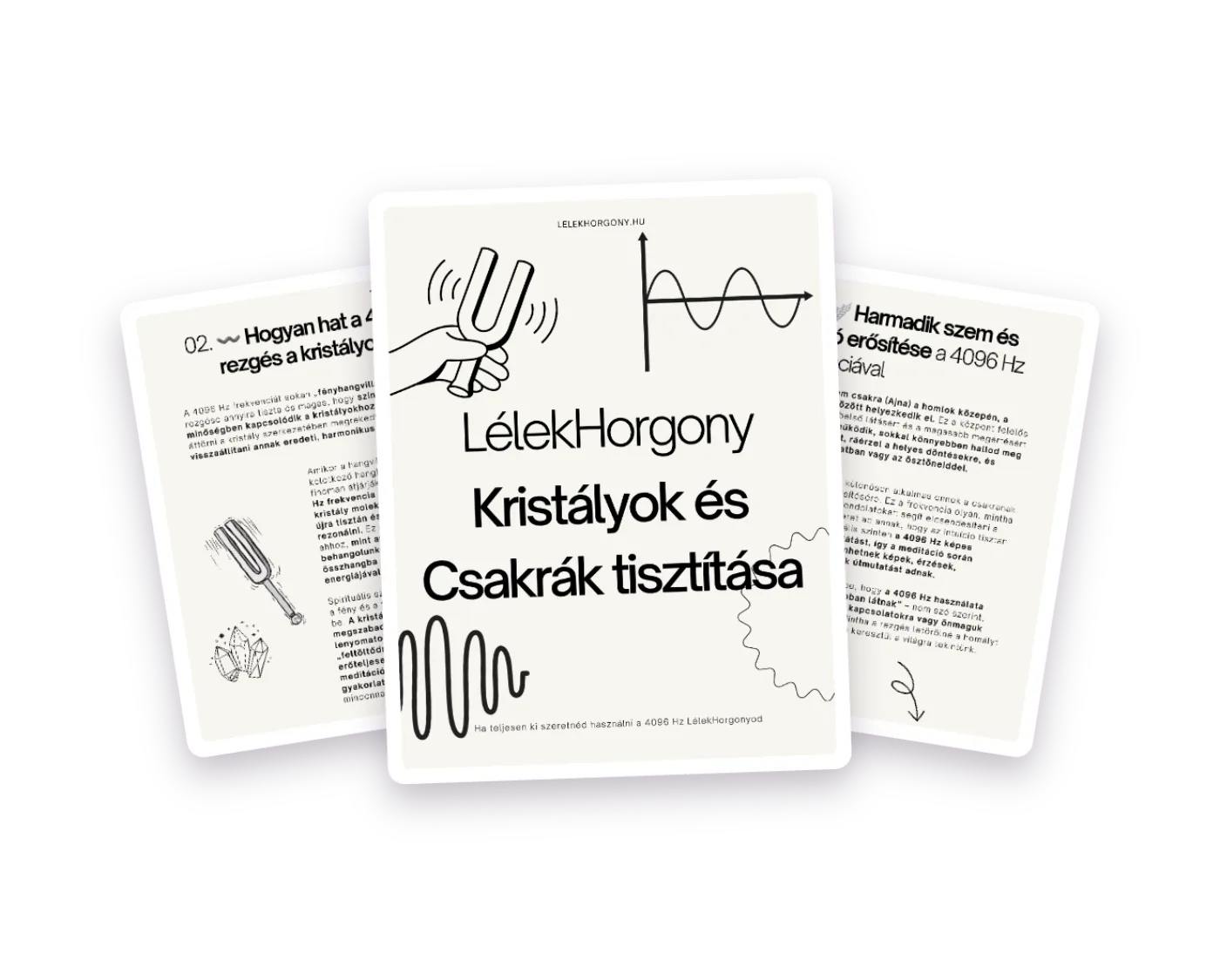 Kristályok és Csakrák Tisztítása — E-tankönyv
