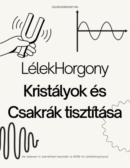 Kristályok, Tér és Csakrák tisztítása - LélekHorgony E-Tankönyv